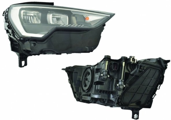 Acceder a la pieza Faro eléctrico izquierdo, LED (Motor) Acceder a la pieza Faro eléctrico izquierdo, LED (Motor)