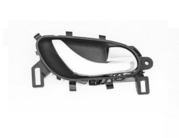 Acceder a la pieza Manilla interior delantera/trasera derecha, con palanca Acceder a la pieza Manilla interior delantera/trasera derecha, con palanca