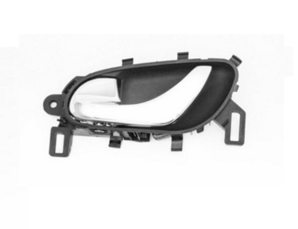 Acceder a la pieza Manilla interior delantera/trasera izquierda, con palanca Acceder a la pieza Manilla interior delantera/trasera izquierda, con palanca