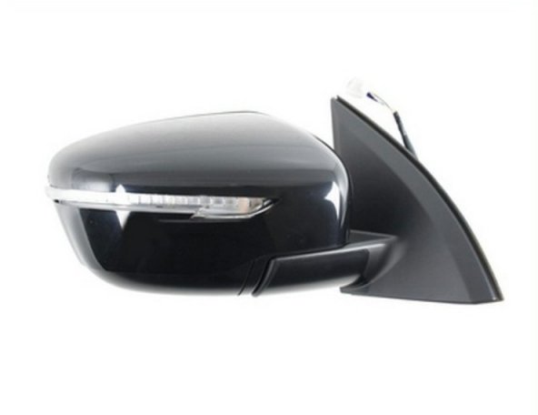 Acceder a la pieza Retrovisor eléctrico derecho, convexo, imprimado, con intermitente, abatible