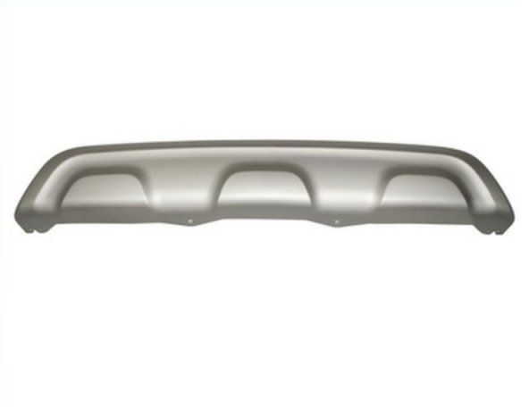 Acceder a la pieza Spoiler parachoques trasero, plateado