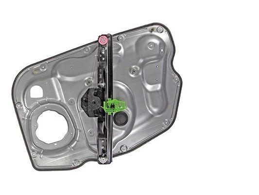 Acceder a la pieza Mecanismo de elevalunas eléctrico izquierdo delantero, confort, con panel (4 puertas) (2 pines)