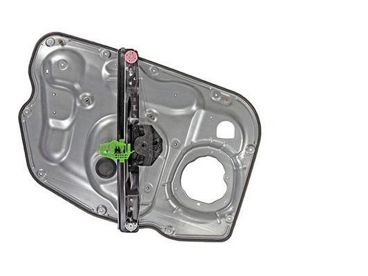 Acceder a la pieza Mecanismo de elevalunas eléctrico derecho delantero, confort, con panel (4 puertas) (2 pines)