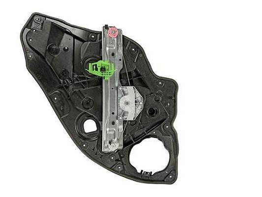 Acceder a la pieza Mecanismo elevalunas trasero eléctrico derecho, confort, con panel (4 puertas) (2 pines)