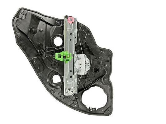 Acceder a la pieza Mecanismo elevalunas trasero eléctrico derecho, confort, con panel hifi (4 puertas) (2 pines)