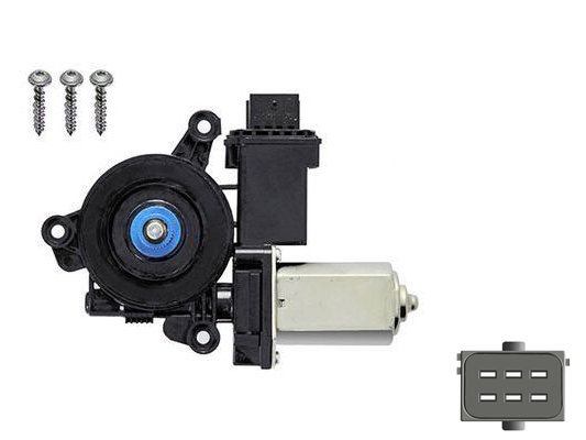 Acceder a la pieza Motor trasero derecho (4 puertas) (2 pines)