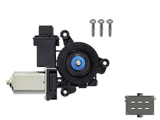 Acceder a la pieza Motor trasero izquierdo (4 puertas) (2 pines)