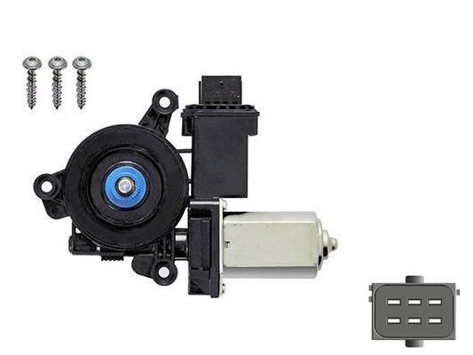 Acceder a la pieza Motor delantero derecho (4 puertas) (6 pines)