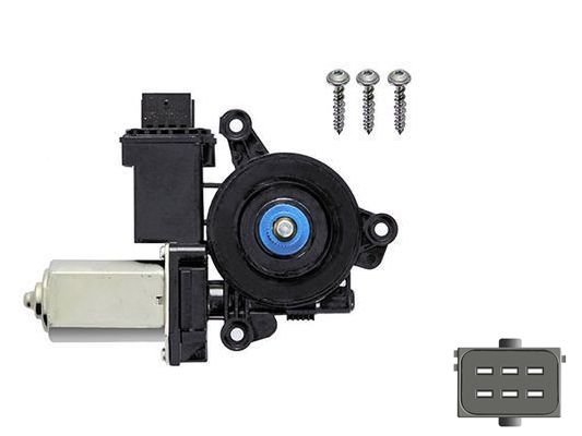 Acceder a la pieza Motor delantero izquierdo (4 puertas) (6 pines)