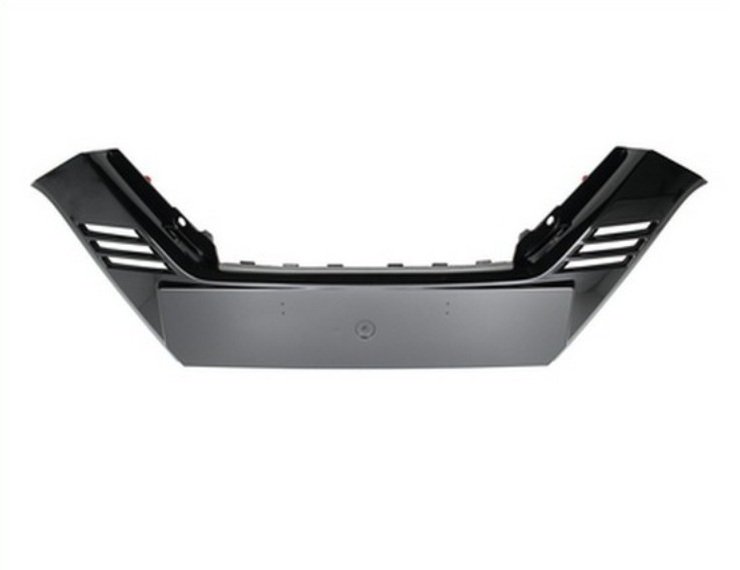 Acceder a la pieza Moldura central parachoques delantero, negro