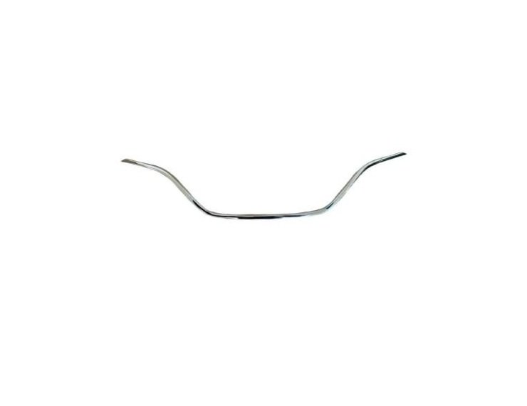 Acceder a la pieza Moldura rejilla inferior, cromada