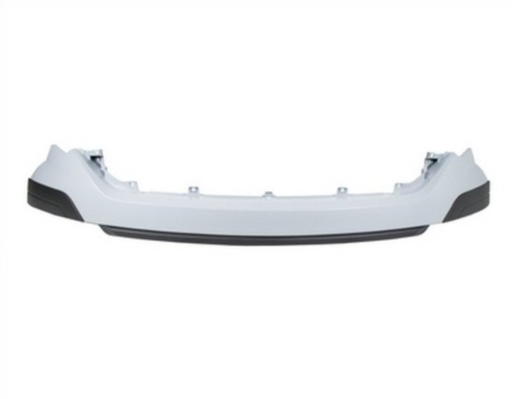 Acceder a la pieza Moldura rejilla inferior, imprimada