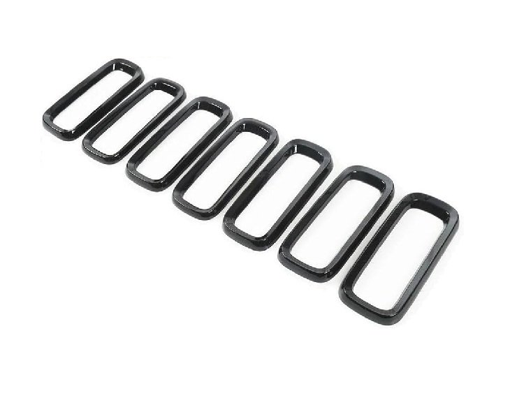 Acceder a la pieza Molduras rejilla negra (7 piezas) (Mod. Altitude)