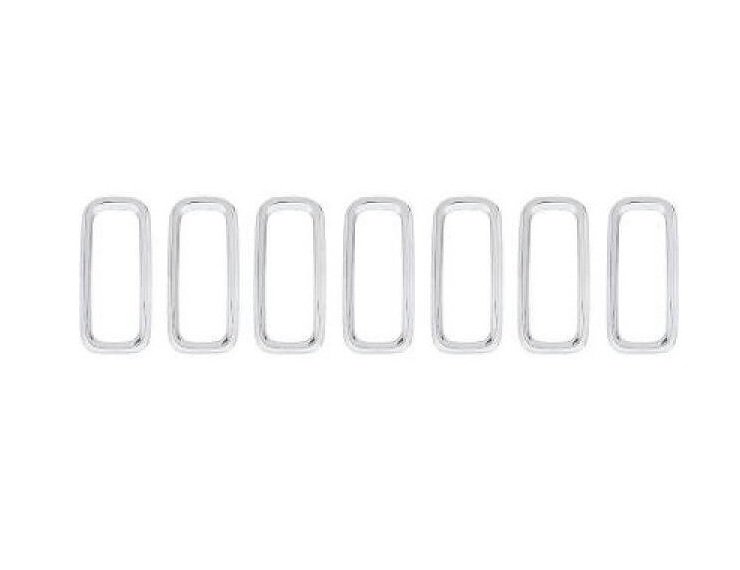 Acceder a la pieza Molduras rejilla cromada (7 piezas) (Mod. Sport, Longitude, Limited)