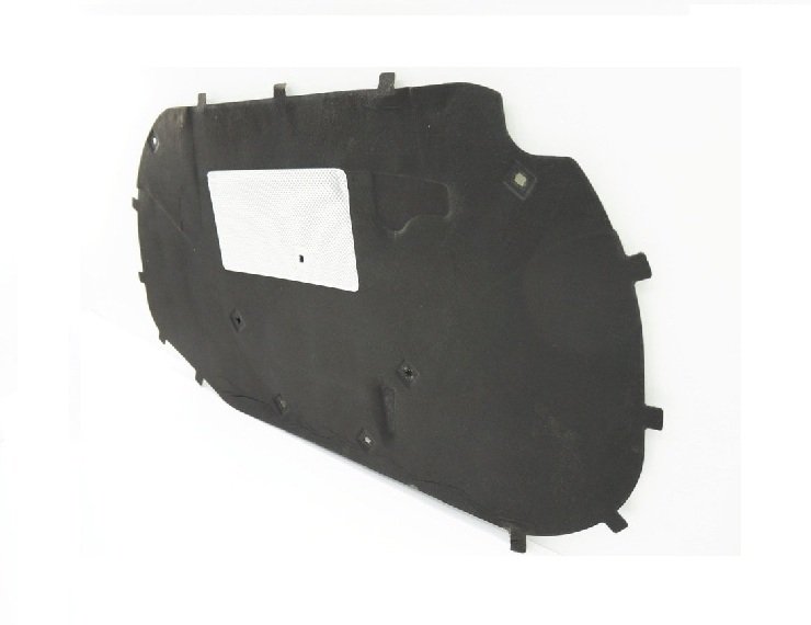 Acceder a la pieza Panel insonorizado capó