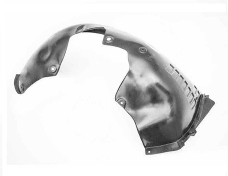 Acceder a la pieza Guardabarros delantero izquierdo