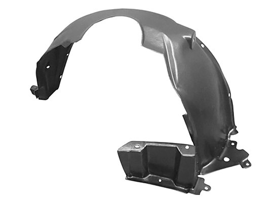 Acceder a la pieza Guardabarros delantero izquierdo