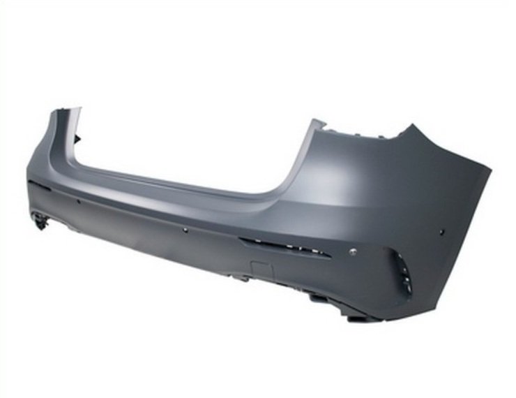 Acceder a la pieza Parachoques trasero imprimado, con tapa gancho, agujero sensores, park assist (Mod. A35 AMG)