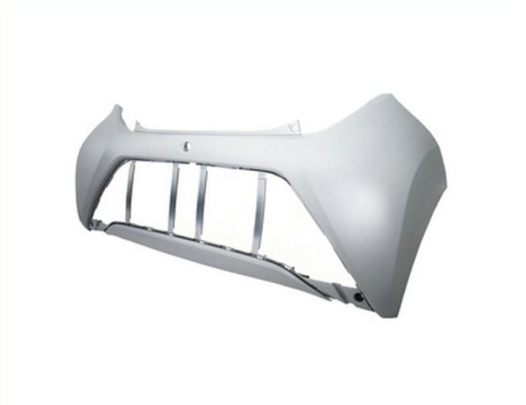 Acceder a la pieza Parachoques trasero, imprimado