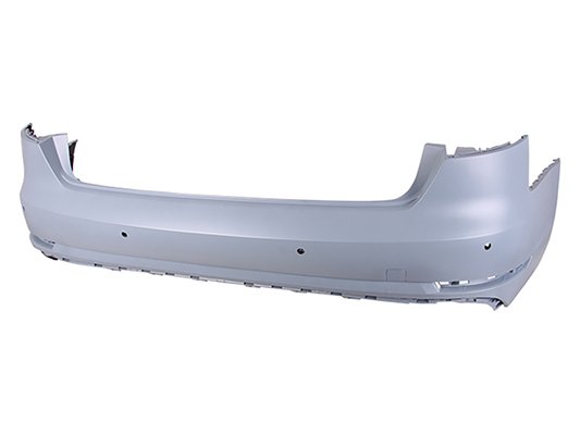 Acceder a la pieza Parachoques trasero negro, agujeros sensores (S-Line)