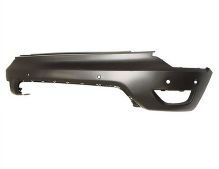 Acceder a la pieza Parachoques trasero, negro, con tapa gancho, sensores, park assist