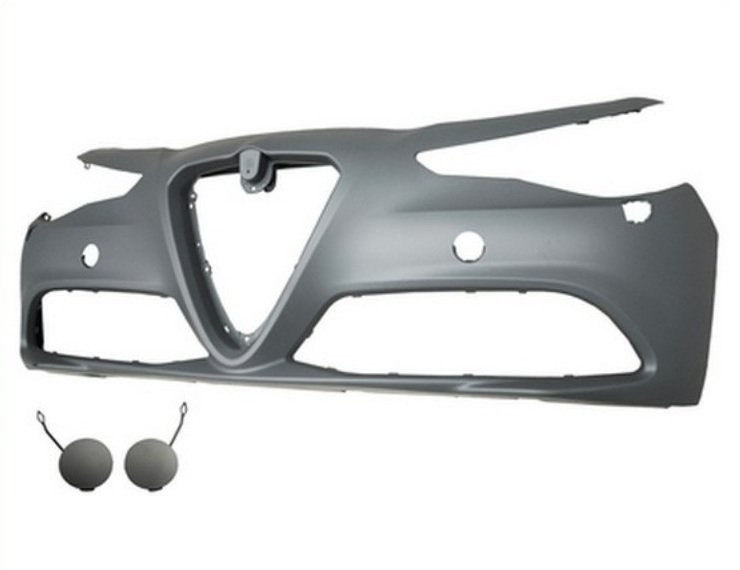 Acceder a la pieza Parachoques delantero, imprimado, agujeros lavafaros