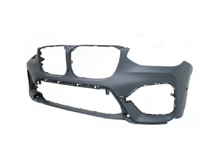 Acceder a la pieza Parachoques delantero imprimado, sensores, park assist