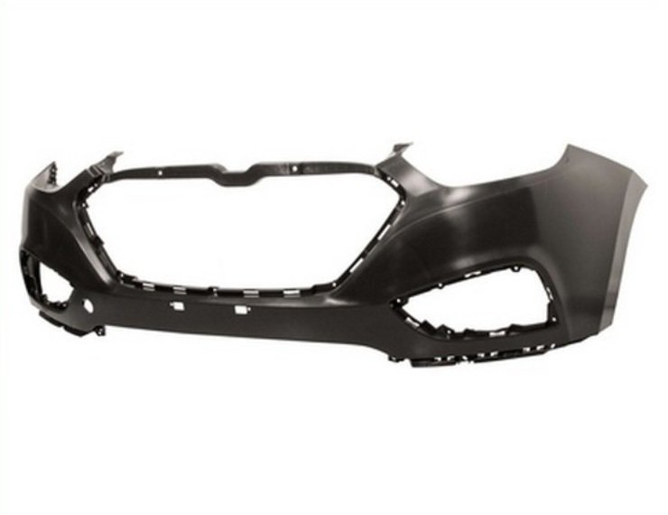 Acceder a la pieza Parachoques delantero negro