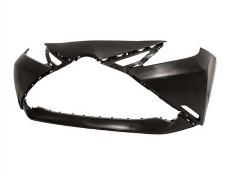 Acceder a la pieza Parachoques delantero negro