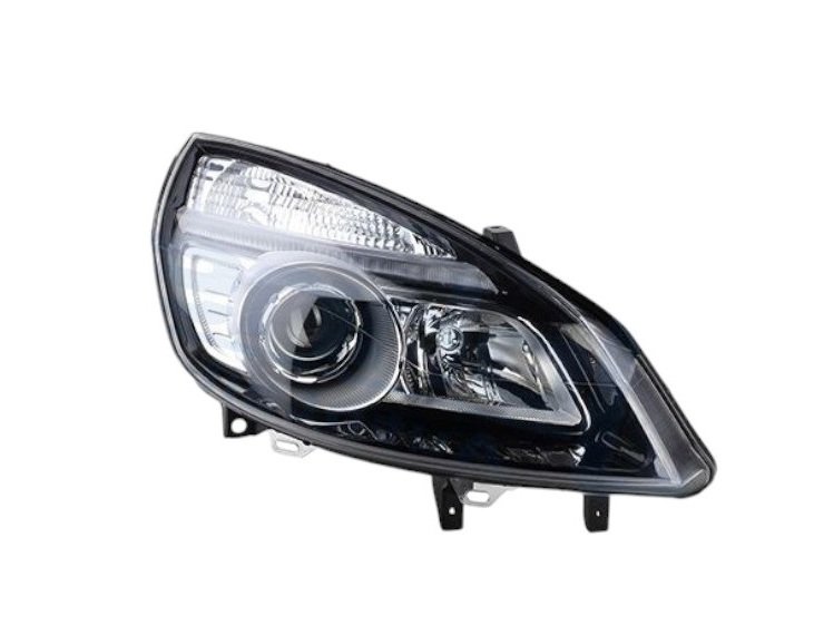 Acceder a la pieza Faro derecho H1+H7 [Negro]