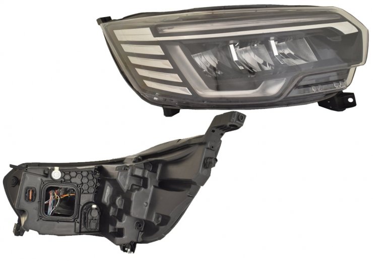 Acceder a la pieza Faro eléctrico derecho, LED (Motor)