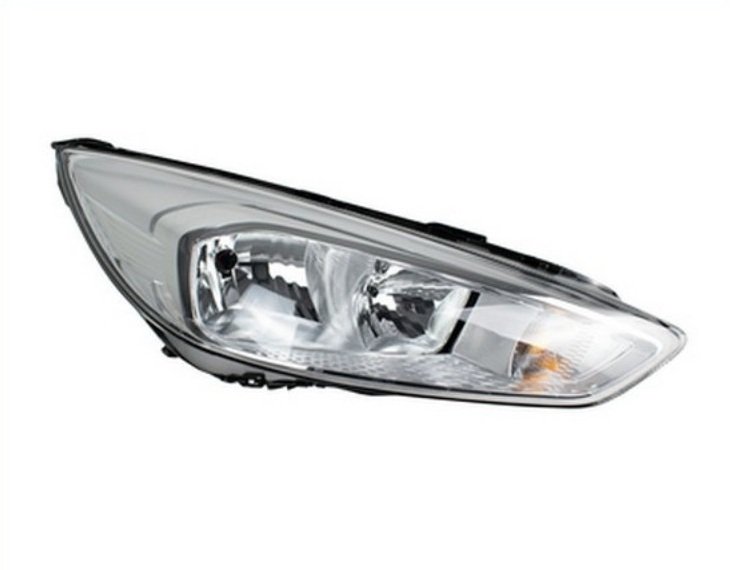 Acceder a la pieza Faro eléctrico derecho, cromada, H7+H1 (motor)