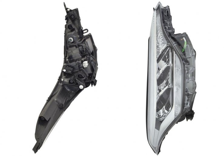 Acceder a la pieza Faro eléctrico derecho, LEDx3 (Motor)