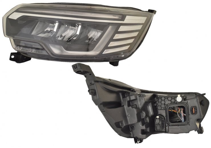 Acceder a la pieza Faro eléctrico izquierdo, LED (Motor)