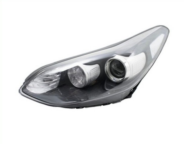 Acceder a la pieza Faro eléctrico izquierdo, HB3