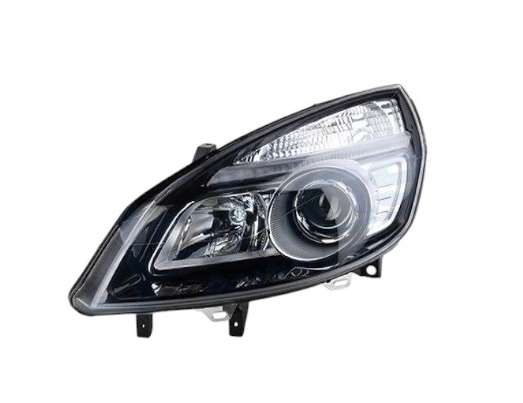 Acceder a la pieza Faro izquierdo H1+H7 [Negro]