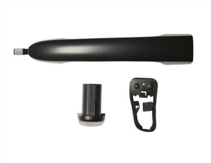 Acceder a la pieza Manilla exterior delantera izquierda, imprimado, agujero llave