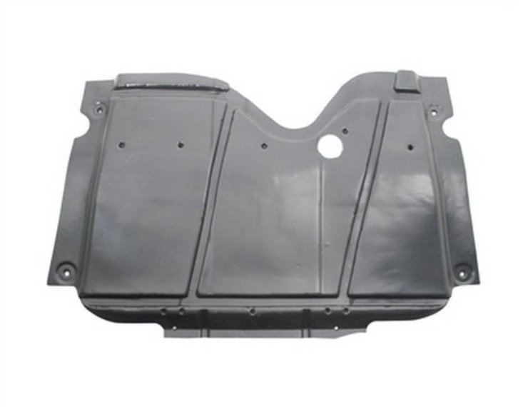 Acceder a la pieza Protección bajo motor