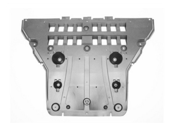 Acceder a la pieza Protección bajo motor