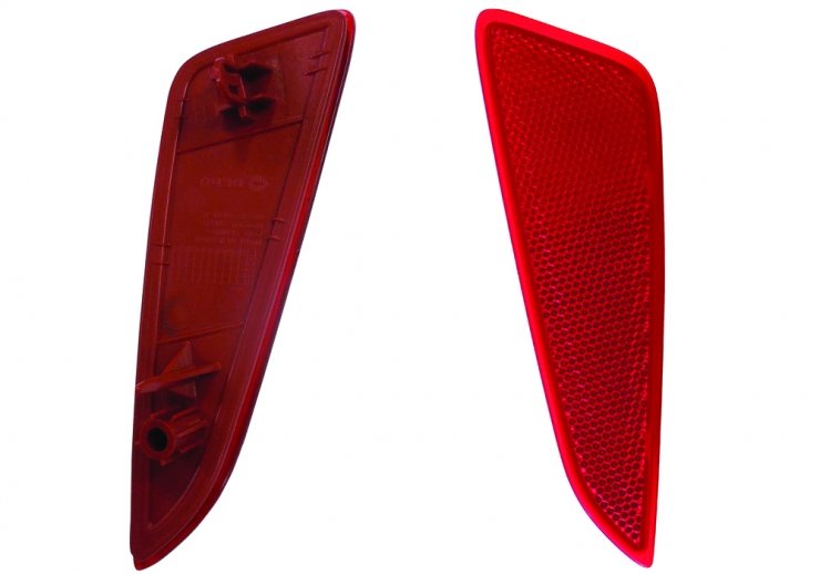 Acceder a la pieza Reflector derecho