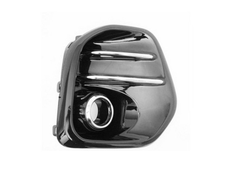 Rejilla izquierda parachoques, negra, agujero antiniebla KIA-SPORTAGE pour KIA SPORTAGE  pour KIA SPORTAGE