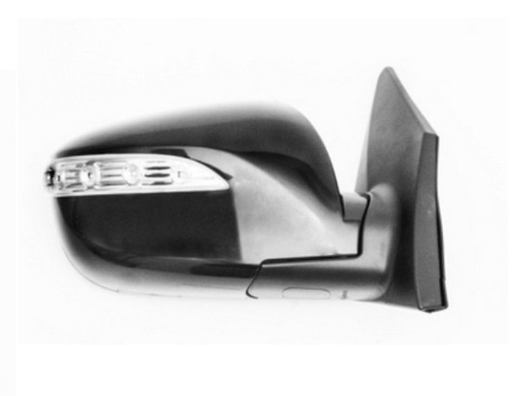 Acceder a la pieza Retrovisor eléctrico derecho, negro, térmico, convexo, con intermitente