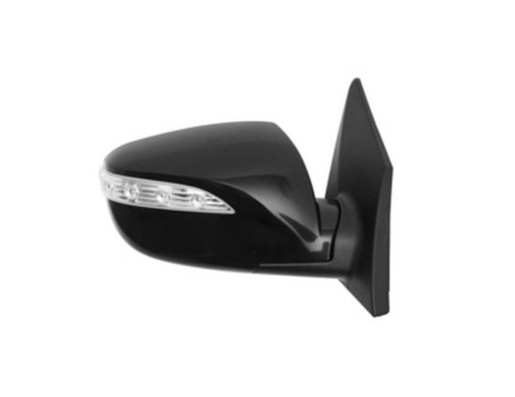 Acceder a la pieza Retrovisor eléctrico derecho, negro, térmico, con intermitente, abatible, convexo