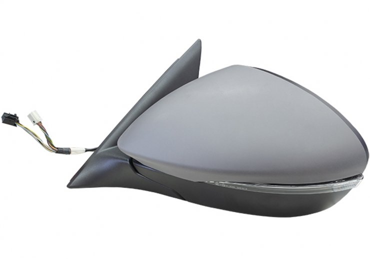 Acceder a la pieza Retrovisor eléctrico izquierdo, convexo, térmico, imprimado, abatible, con intermitente, memoria, LED, side (16 pines)