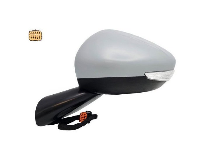 Acceder a la pieza Retrovisor eléctrico izquierdo, imprimado, convexo, térmico, con intermitente (6 pines)