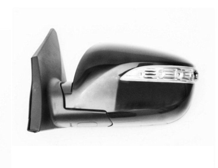 Acceder a la pieza Retrovisor eléctrico izquierdo, negro, térmico, convexo, con intermitente