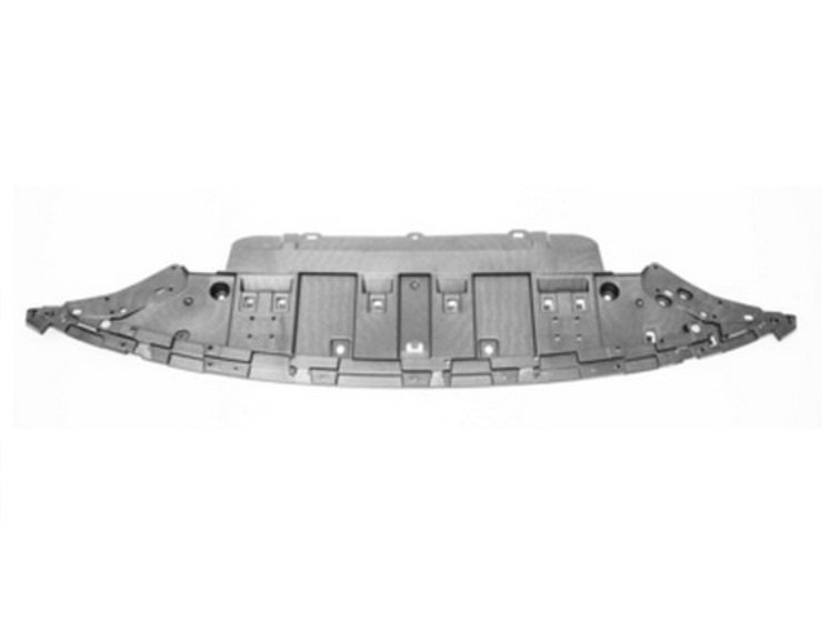 Acceder a la pieza Spoiler parachoques delantero inferior, negro