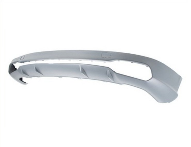 Spoiler parachoques trasero, imprimado, con tapa gancho (S-Line) AUDI-Q5 pour AUDI Q5  pour AUDI Q5