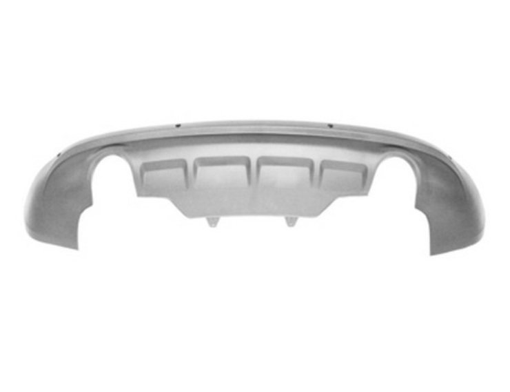 Spoiler parachoques trasero, negro, sensores, escape derecho/izquierdo AUDI-Q5  pour AUDI Q5   pour AUDI Q5