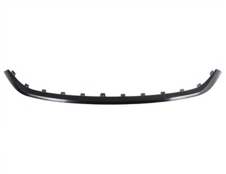 Acceder a la pieza Spoiler parachoques delantero, negro